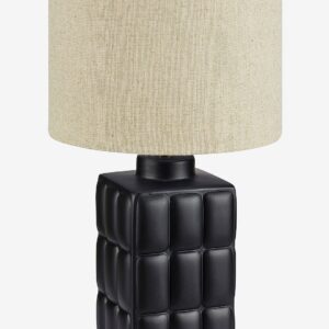 Markslöjd – Bordslampa CUSCINI 1L 43 cm – Svart – Bordslampor – Från Homeroom