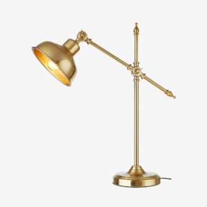 Markslöjd – Bordslampa Grimstad – Mässing – Bordslampor – Från Homeroom