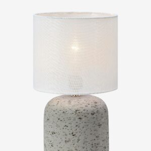 Markslöjd – Bordslampa Montagna 1L 32cm – Grå – Bordslampor – Från Homeroom