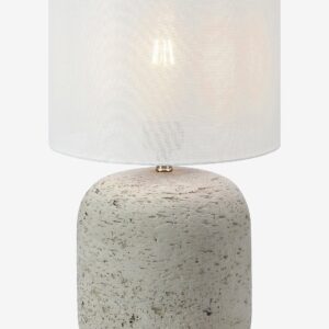 Markslöjd – Bordslampa Montagna 1L 45cm – Grå – Bordslampor – Från Homeroom