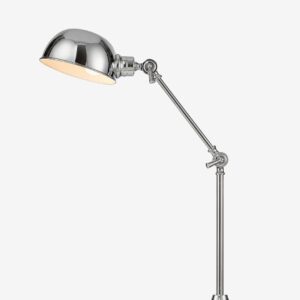 Markslöjd – Bordslampa Portland 1L – Krom – Bordslampor – Från Homeroom