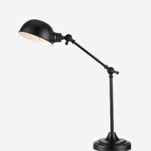 Markslöjd – Bordslampa Portland 1L – Svart – Bordslampor – Från Homeroom