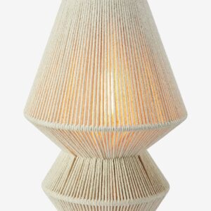 Markslöjd – Bordslampa Razzo 1L 34cm – Beige – Bordslampor – Från Homeroom