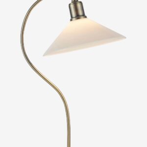 Markslöjd – Bordslampa Vela 1L – Vit – Bordslampor – Från Homeroom