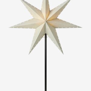 Markslöjd – Bordsstjärna LIVELY 45cm – Grå – Adventsstjärnor – Från Homeroom