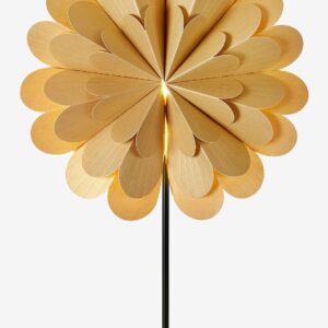 Markslöjd – Bordsstjärna MARAVILLA 45cm – Guld – Adventsstjärnor – Från Homeroom