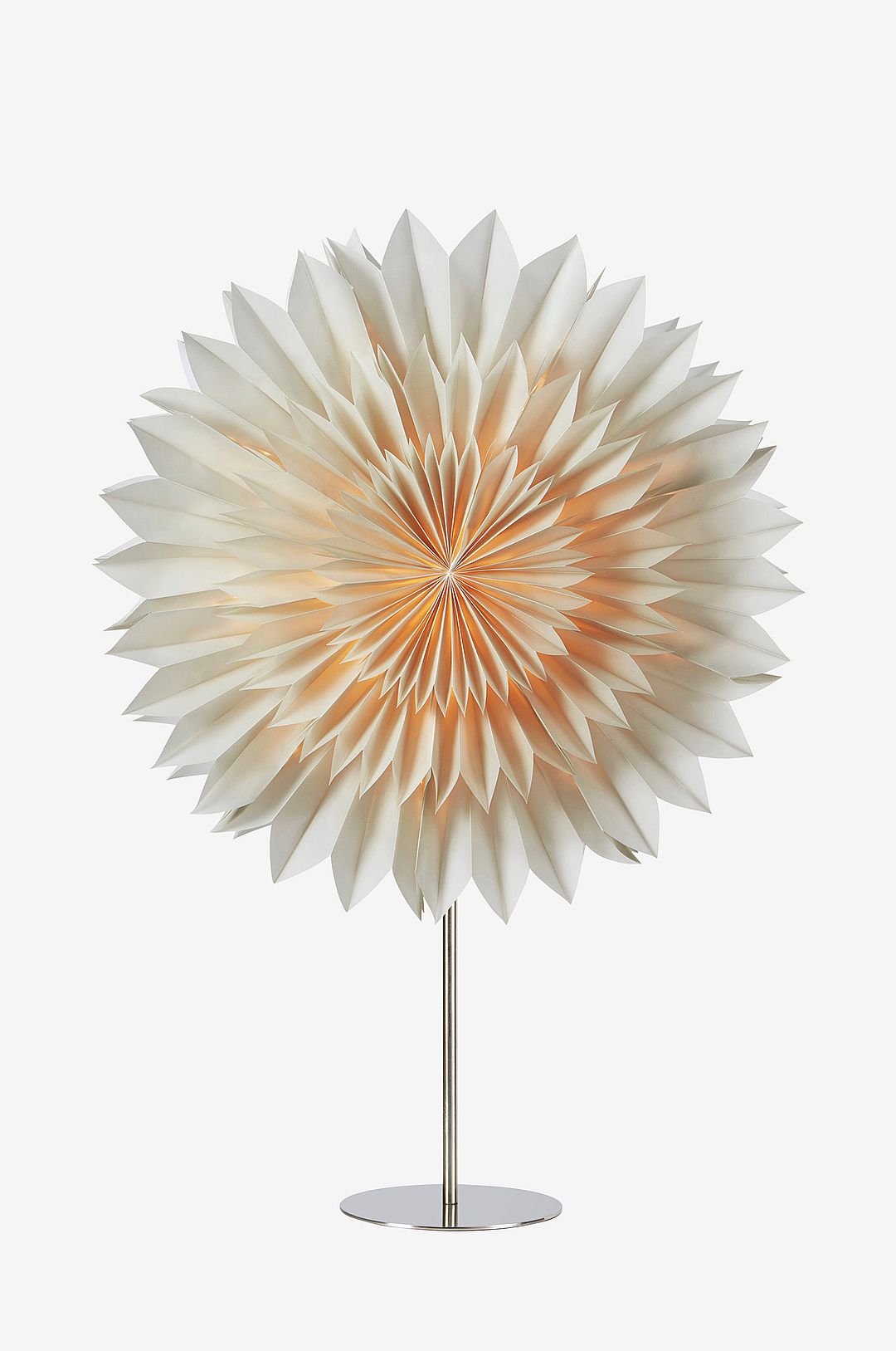 Markslöjd - Bordsstjärna SOLINA 45cm - Grå - Adventsstjärnor - Från Homeroom