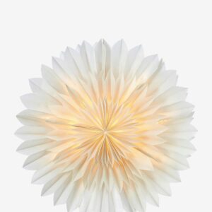 Markslöjd – Bordsstjärna SOLINA 60cm – Vit – Adventsstjärnor – Från Homeroom