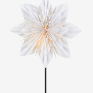 Markslöjd – Bordstjärna NEELA 45cm – Svart – Adventsstjärnor – Från Homeroom