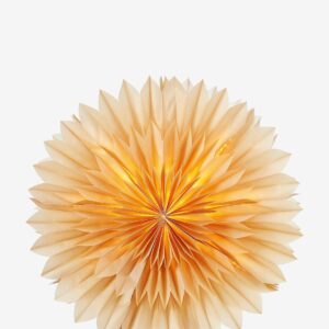 Markslöjd – Bordstjärna SOLINA 60cm – Orange – Adventsljusstakar – Från Homeroom