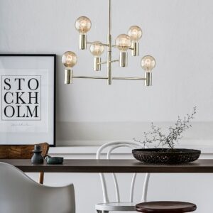 Markslöjd – CAPITAL Taklampa Mässing – Takpendlar – Från Homeroom