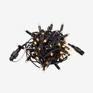 Markslöjd – CHRISSLINE 50L Varm Extra – Svart – Ljusslingor – Från Homeroom