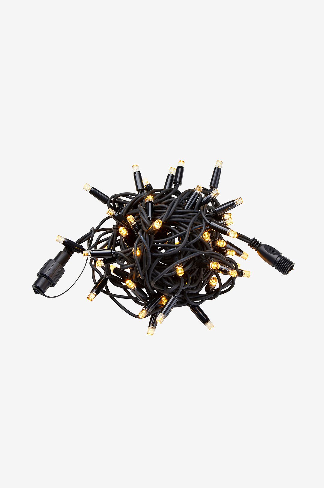 Markslöjd – CHRISSLINE 50L Varm Extra – Svart – Ljusslingor – Från Homeroom