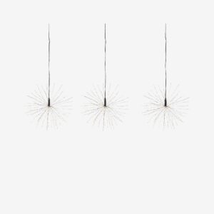 Markslöjd – Dekoration Hängande METEOR – Svart – Dekorativ julbelysning – Från Homeroom