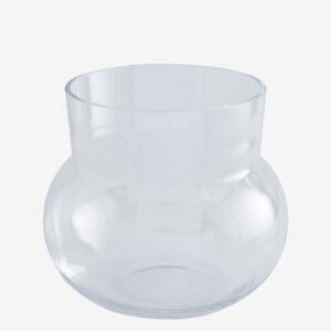 Markslöjd – Drömme Vas 19 cm – Transparent – Krukor & vaser – Från Homeroom