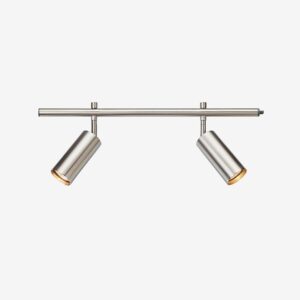 Markslöjd – EXPAND Spot 2L 50cm Gu10 Cylinder – Silver – Spotlights – Från Homeroom