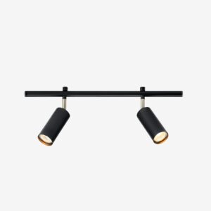 Markslöjd – EXPAND Spot 2L 50cm Gu10 Cylinder – Svart – Spotlights – Från Homeroom