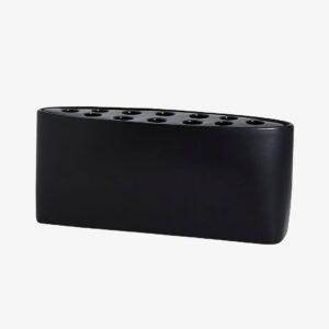 Markslöjd – Eia oval kruka – Svart – Krukor & vaser – Från Homeroom