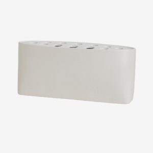 Markslöjd – Eia oval kruka – Vit – Krukor & vaser – Från Homeroom