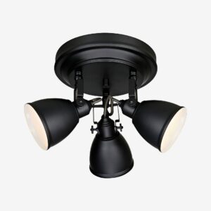 Markslöjd – FJÄLLBACKA Tak 3L Svart – Svart – Takpendlar – Från Homeroom