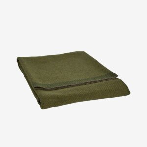 Markslöjd – FRÖJA Pläd 130×180 cm – Grön – Filtar & plädar – Från Homeroom