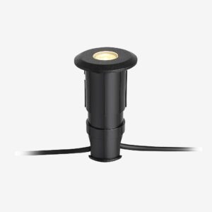 Markslöjd – Garden 24 decklight 0,8W – Svart – Dekorationsbelysning – Från Homeroom