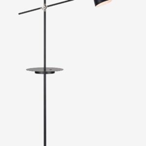 Markslöjd – Golvlampa LINEAR 1L USB – Svart – Golvlampor – Från Homeroom