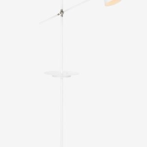 Markslöjd – Golvlampa LINEAR 1L USB – Vit – Golvlampor – Från Homeroom