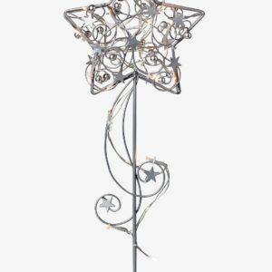 Markslöjd – HAGABERG bordsstjärna 45cm 10L LED – Silver – Dekorativ julbelysning – Från Homeroom
