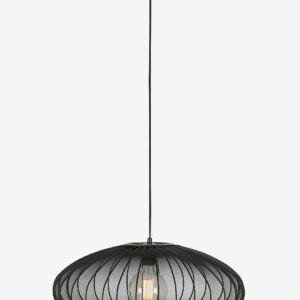 Markslöjd – Hänglampa Florence 60 cm – Svart – Taklampor – Från Homeroom
