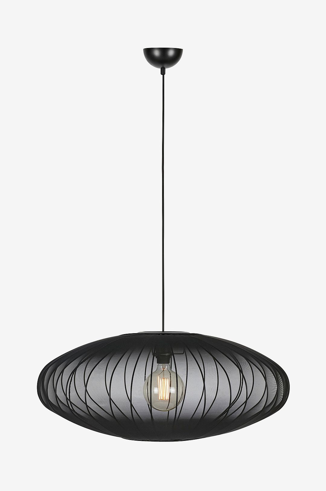 Markslöjd - Hänglampa Florence 75 cm - Svart - Taklampor - Från Homeroom