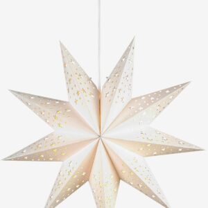 Markslöjd – Julstjärna SOLVALLA 45 cm – Vit – Adventsstjärnor – Från Homeroom