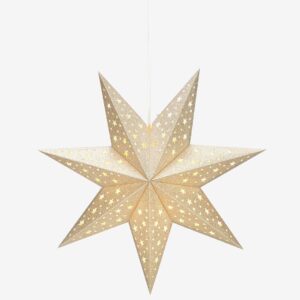 Markslöjd – Julstjärna Solvalla 45 cm – Guld – Adventsstjärnor – Från Homeroom