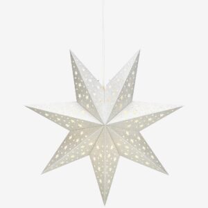 Markslöjd – Julstjärna Solvalla 45 cm – Silver – Adventsstjärnor – Från Homeroom