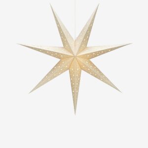 Markslöjd – Julstjärna Solvalla 75 cm – Guld – Adventsstjärnor – Från Homeroom