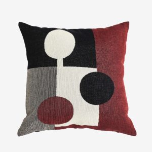 Markslöjd – LIA Kudde 50×50 cm – Röd – Prydnadskuddar & kuddfodral – Från Homeroom