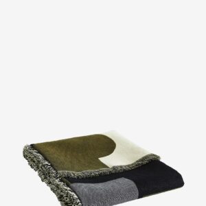 Markslöjd – LIA Pläd 130×170 cm – Grön – Filtar & plädar – Från Homeroom