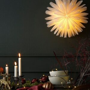 Markslöjd – LISA Pendel Stjärna 1L – Vit – Adventsstjärnor – Från Homeroom