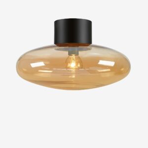 Markslöjd – Lampa Locus Vägg 1L – Svart – Plafonder – Från Homeroom