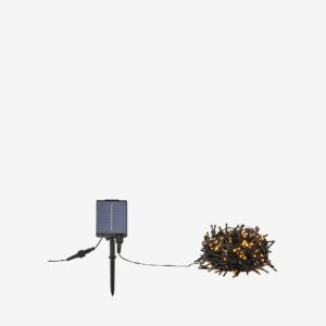 Markslöjd – Ljuskedja Suno 300L Solar/Trafo – Svart – Ljusslingor – Från Homeroom