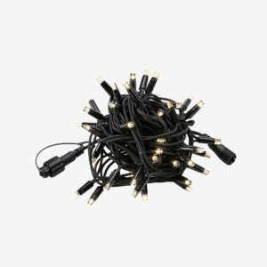 Markslöjd – Ljusslinga Chrissline 50L LED Kall Vit Extra – Svart – Ljusslingor – Från Homeroom