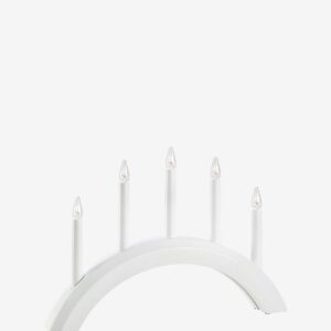 Markslöjd – Ljusstake Avento 5L – Vit – Adventsljusstakar – Från Homeroom