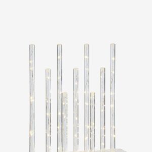 Markslöjd – Ljusstake Bliss – Transparent – Adventsljusstakar – Från Homeroom