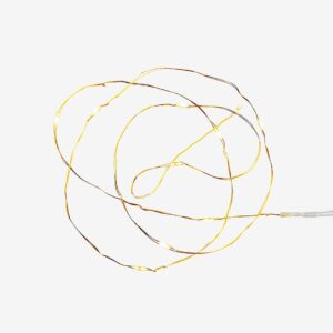 Markslöjd – MINI 40 Mini-LED Ljusslinga – Koppar – Ljusslingor – Från Homeroom