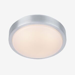 Markslöjd – MOON Plafond 22cm LED Alu/Vit – Silver – Plafonder – Från Homeroom