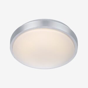 Markslöjd – MOON Plafond 28cm LED Alu/Vit – Silver – Plafonder – Från Homeroom