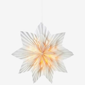 Markslöjd – NEELA Pendel Stjärna 75 cm – Vit – Adventsstjärnor – Från Homeroom