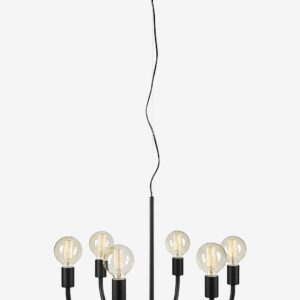 Markslöjd – Pendel AMISTOSO 6L – Svart – Takpendlar – Från Homeroom