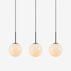 Markslöjd – Pendel DIONE 3L – Svart – Takpendlar – Från Homeroom