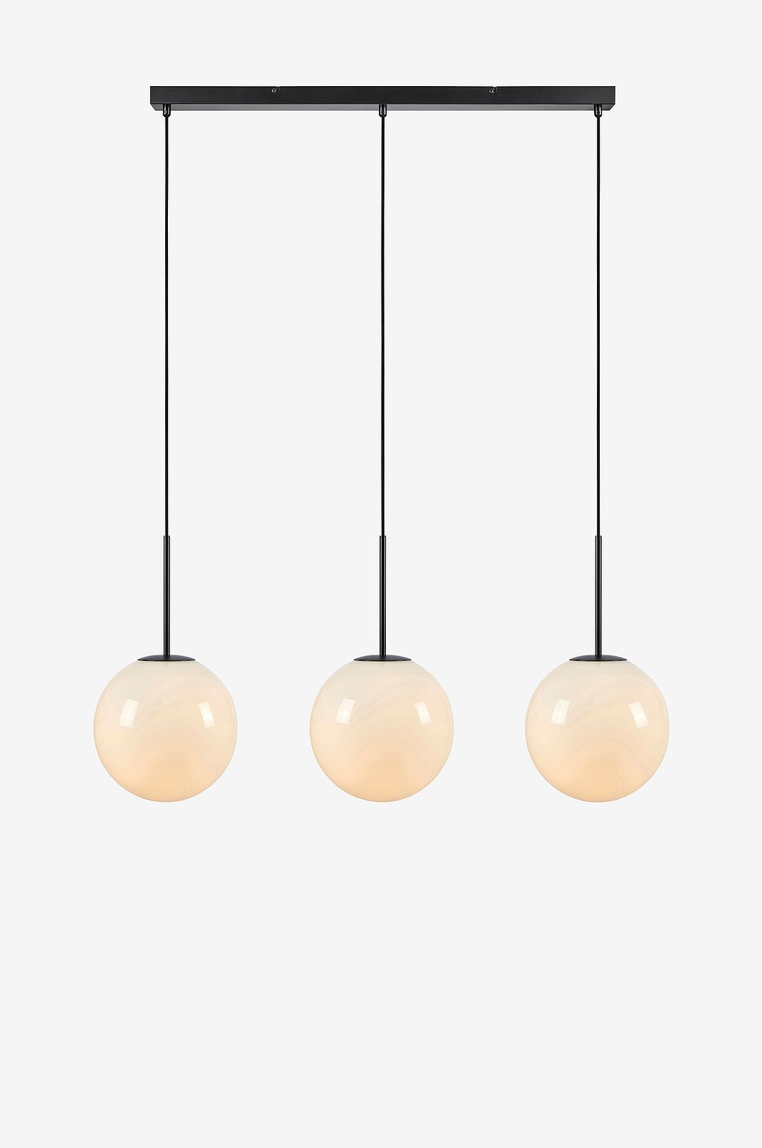 Markslöjd – Pendel DIONE 3L – Svart – Takpendlar – Från Homeroom